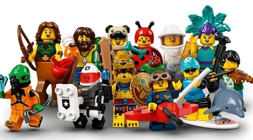 Lego minifigures series - lego,