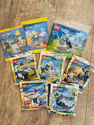 Packs lego city police - city,