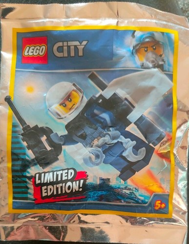 Lego city police - city, officer
