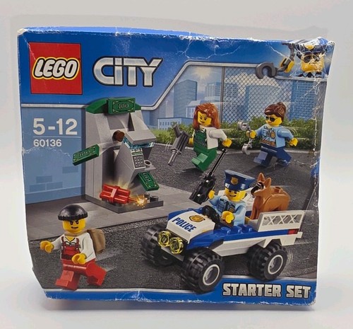 Lego city police starter set - police,