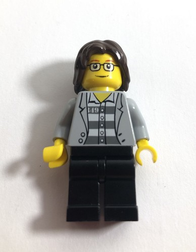 Lego city minifigure item - minifigure,,