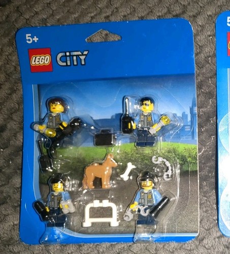Lego minifigures city blister - minifigures,