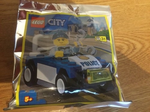 Lego city police officer - lego,