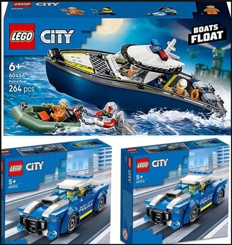 Lego police sets complete pack - lego,