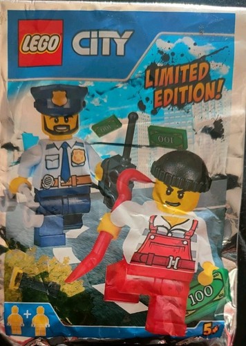 Lego city police officer and - police,
