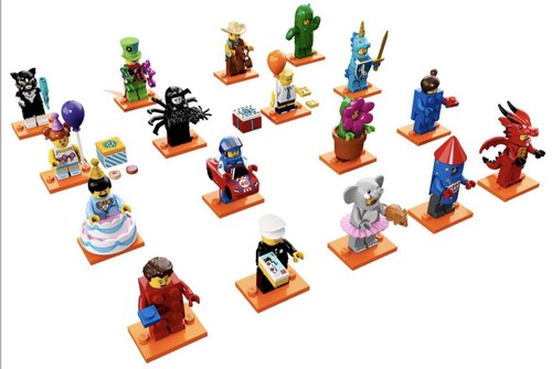 Lego series 71021 new - series, 18