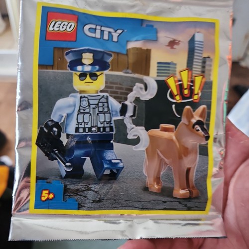 Lego minifigure city police - minifigure,