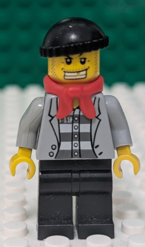 Lego minifigure city - -, police