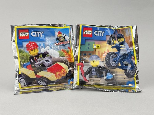 Packs lego city minifigures - 2,