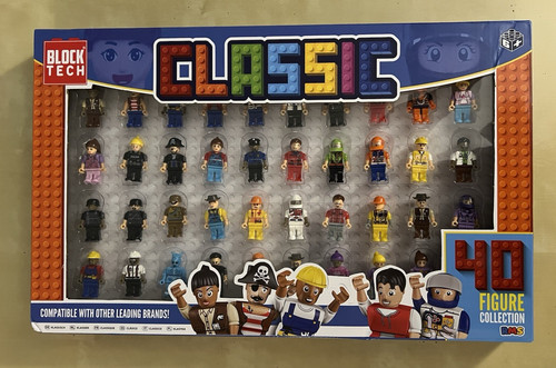 Block tech figures classic - tech,