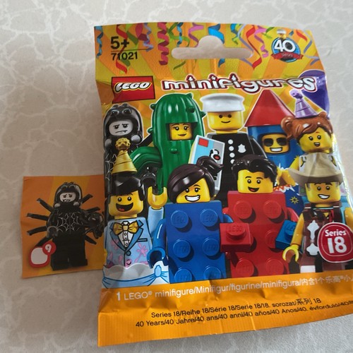 Lego minifigure series - series, 18
