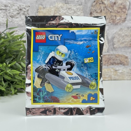 Lego city police - diver, &