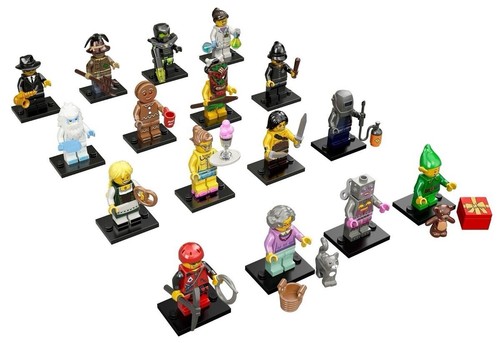Lego minifigures series - lego,
