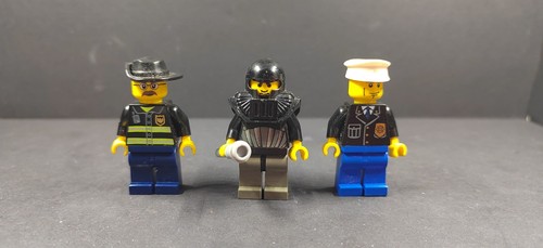 Lego police officer stingray - police,
