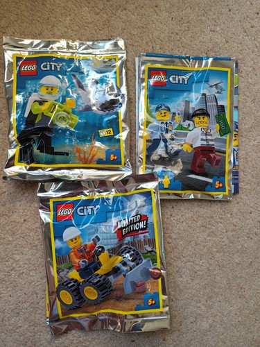 Lego city foil - foil, x3