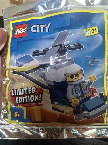 Lego city police minifigure - city,