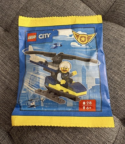Lego city police minifigure - police,