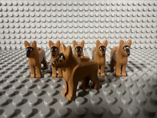 Lego minifigure animals dog - lego,