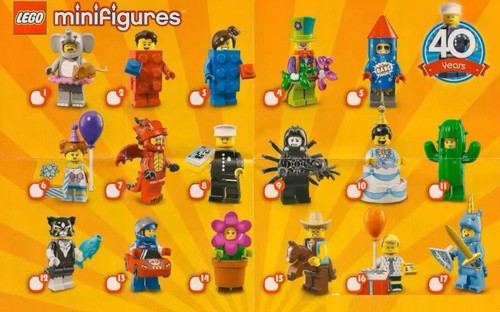 Lego 71021 minifigures - lego,