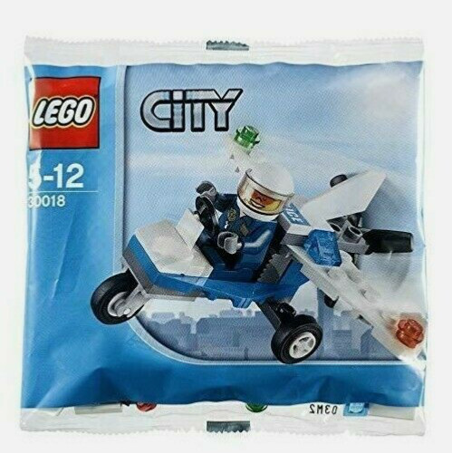 Lego 30018 city police - city,