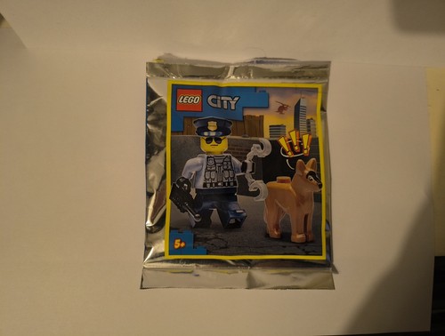 Lego city police officer - lego,