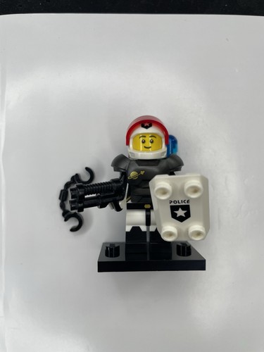 Lego space police guy - lego,