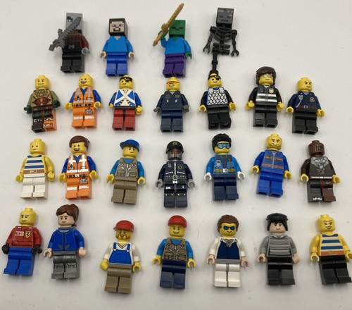 Lego minifigure bundle - minifigure,