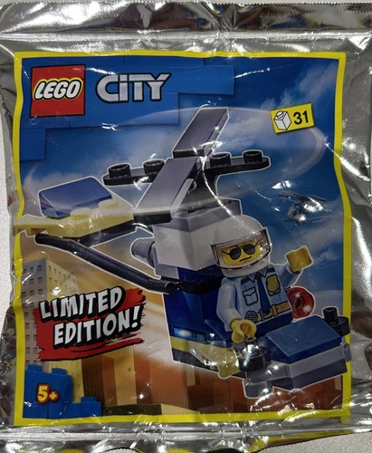 Ego city police helicopter - city,