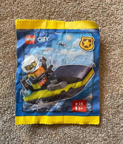 Lego city police officer - city,