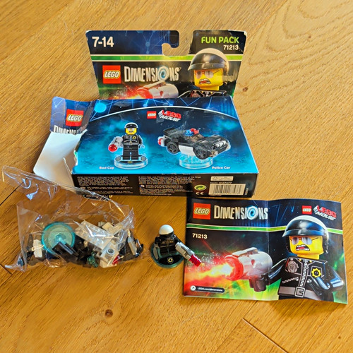 Lego dimensions 71213 - bad, cop