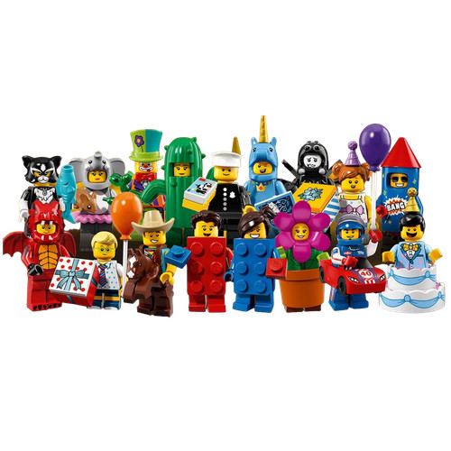 Lego series minifigures - series,