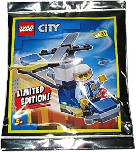 Lego city policeman minifigure - city,