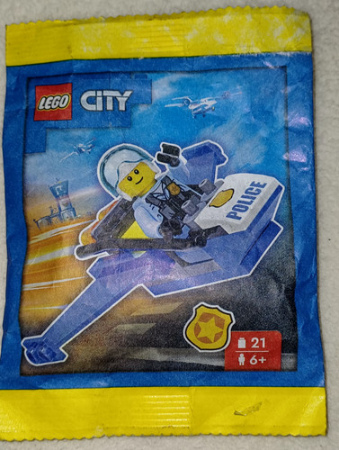 Lego city policeman with - city,