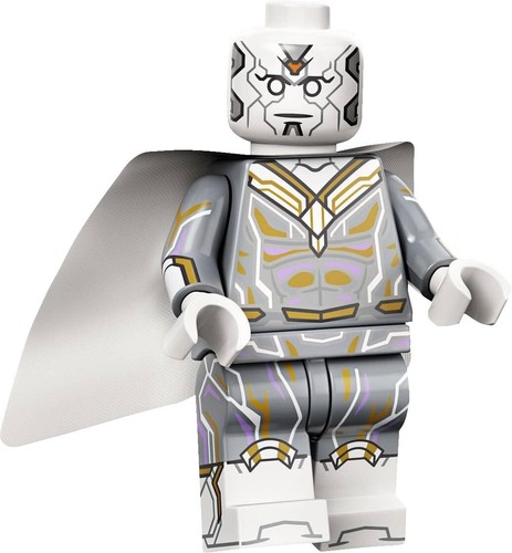 Lego 71031 the vision - vision, marvel
