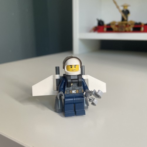Lego minifigure city - city, police