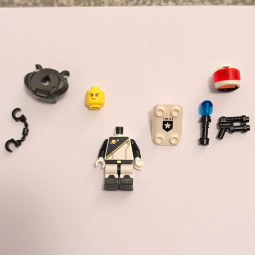 Lego minifigures series - lego,