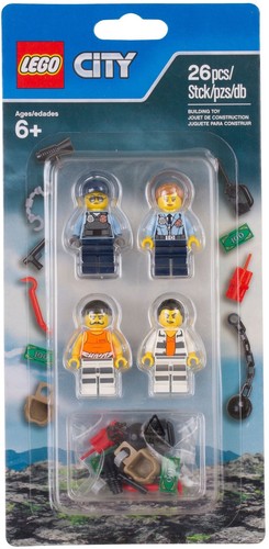 Lego city prison - lego, police