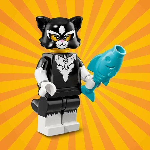 Lego minifigure series - minifigure, 18
