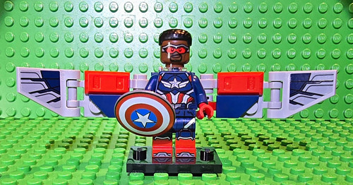 Lego 76347 captain - captain, america