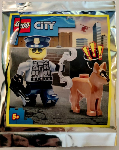 Lego city police officer - city,