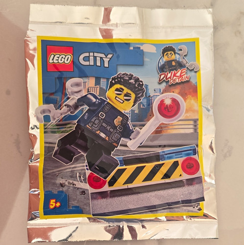 Lego city duke - lego,