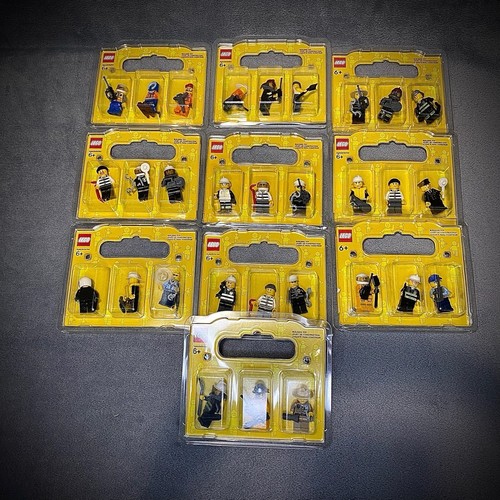 Lego city minifigures lot - lego,