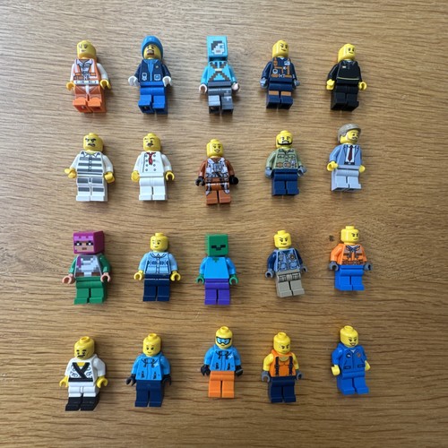 Lego minifigure bundle - minifigure,