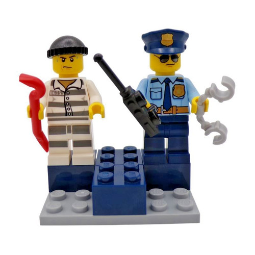 Lego city cops robbers - lego, &