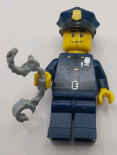 Lego policeman police cop - lego,