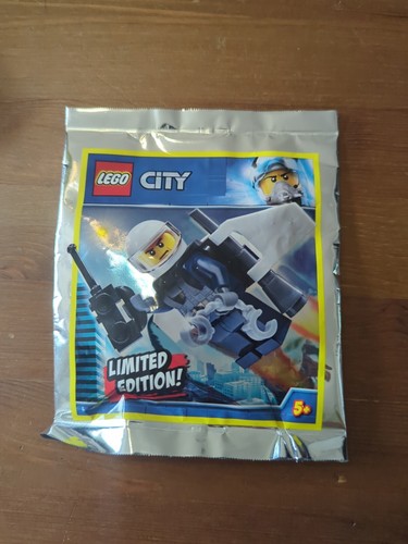 Lego city policeman - policeman, with