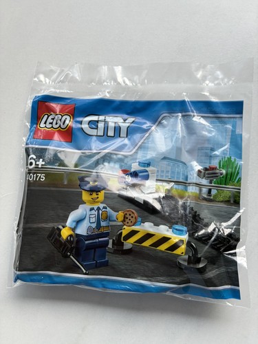 Lego city police mini figure - city,
