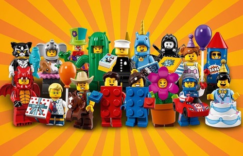 Lego minifigures series - series, 18