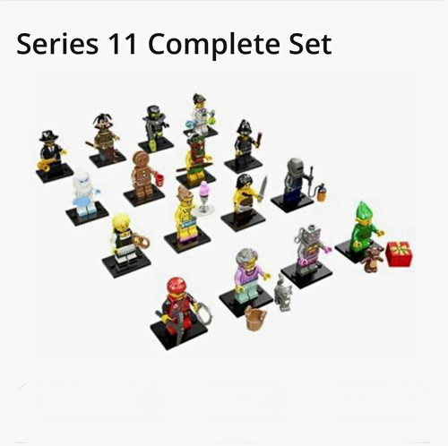 Lego minifigures series - lego,