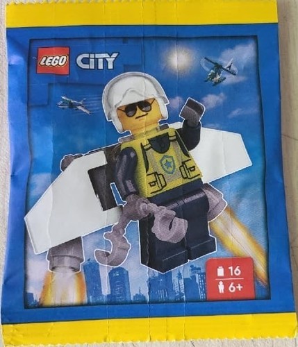 Lego city police officer - lego, city: